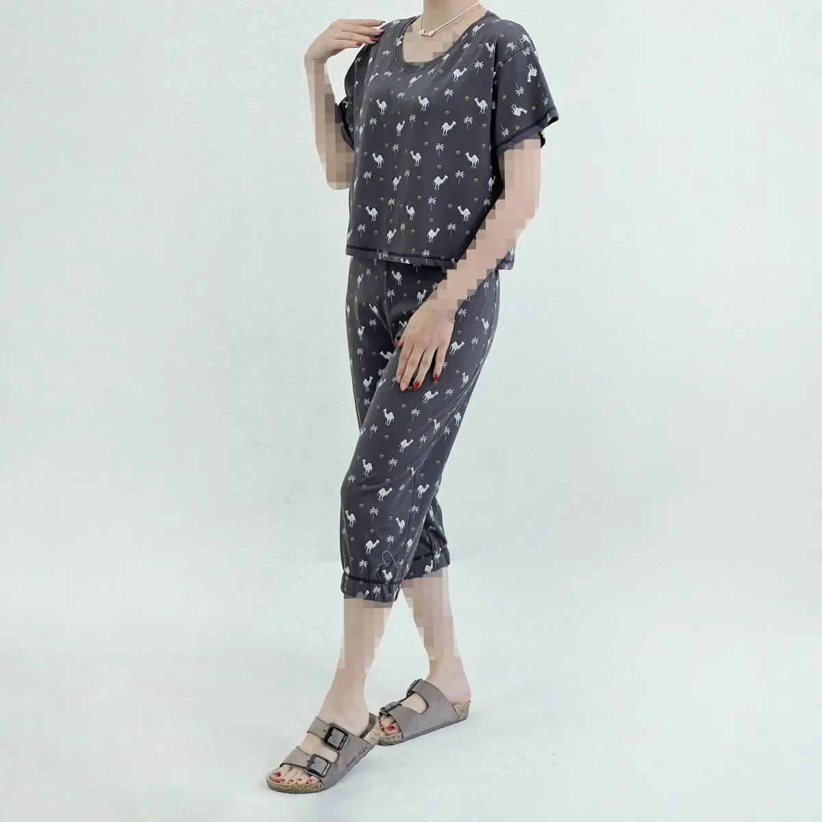 ست راحتی زنانه طرحدار H&M