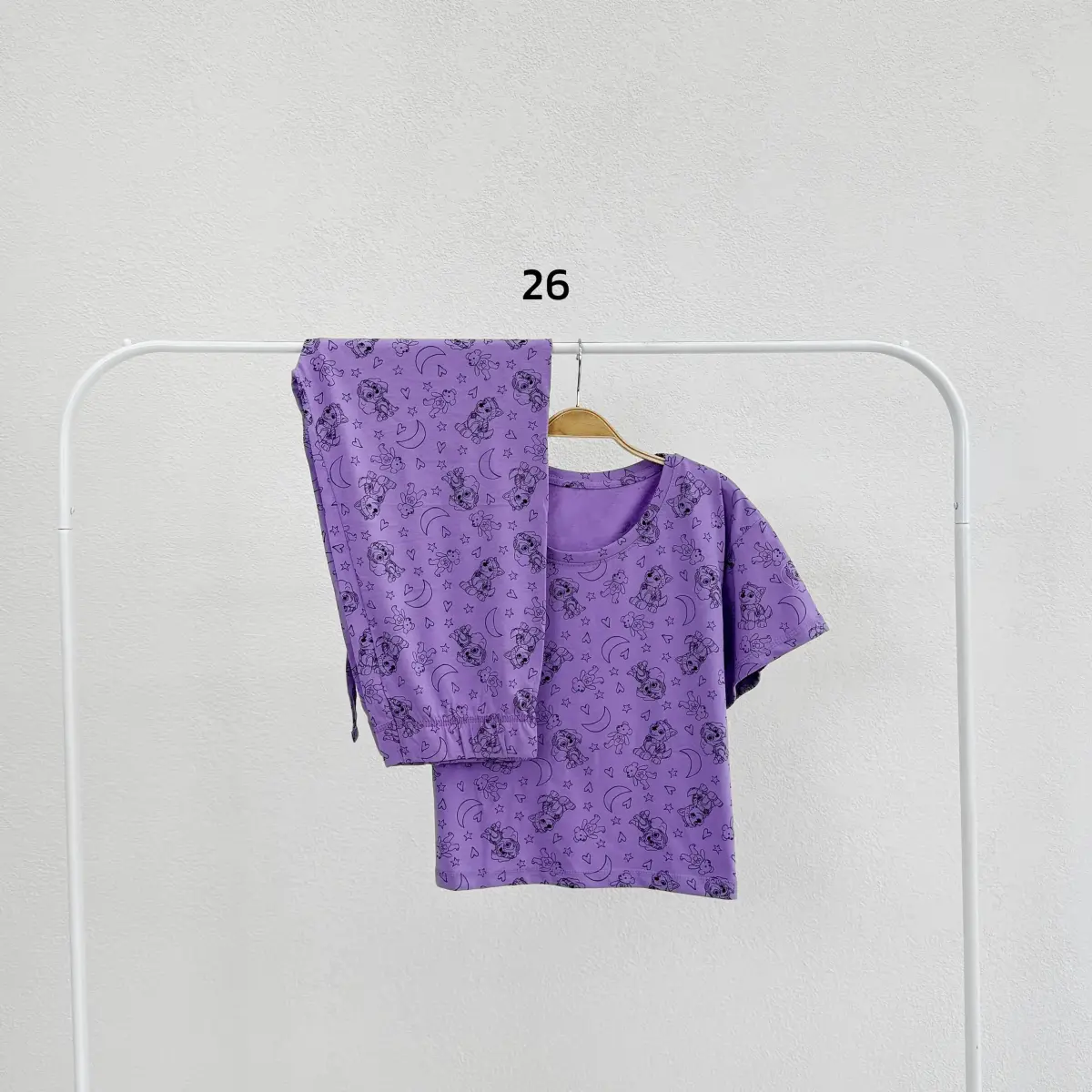ست راحتی زنانه طرحدار H&M