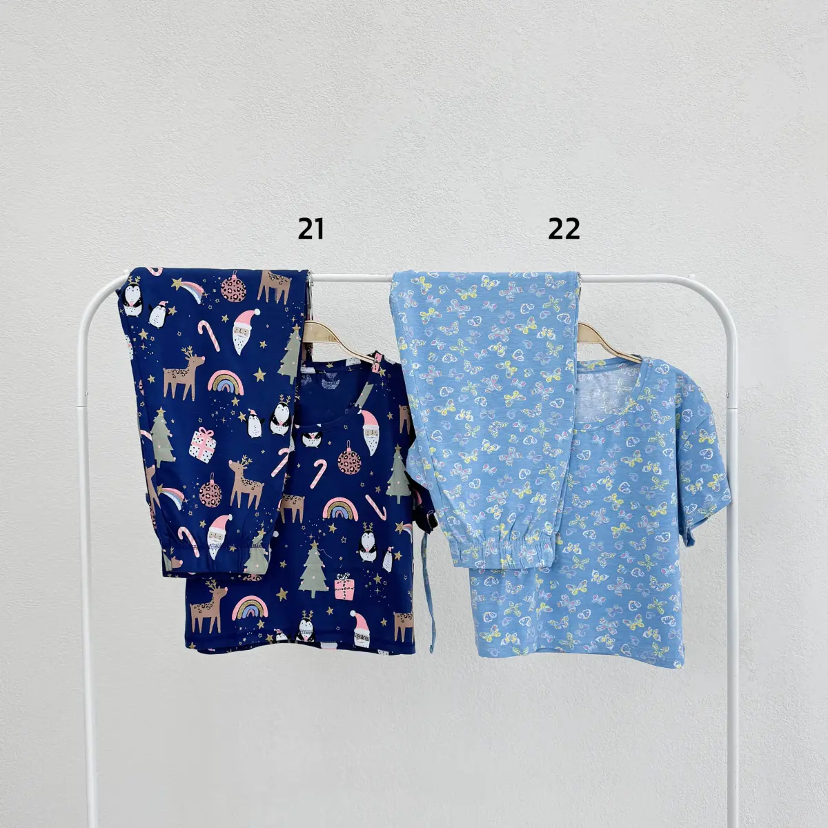 ست راحتی زنانه طرحدار H&M