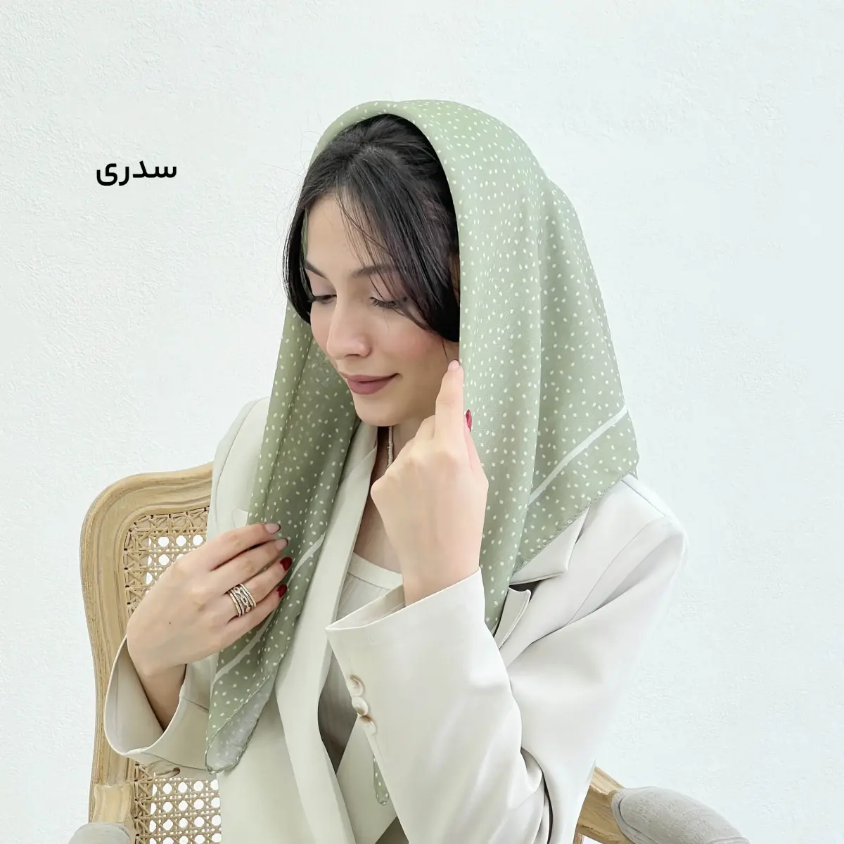 مینی اسکارف زنانه توپکی