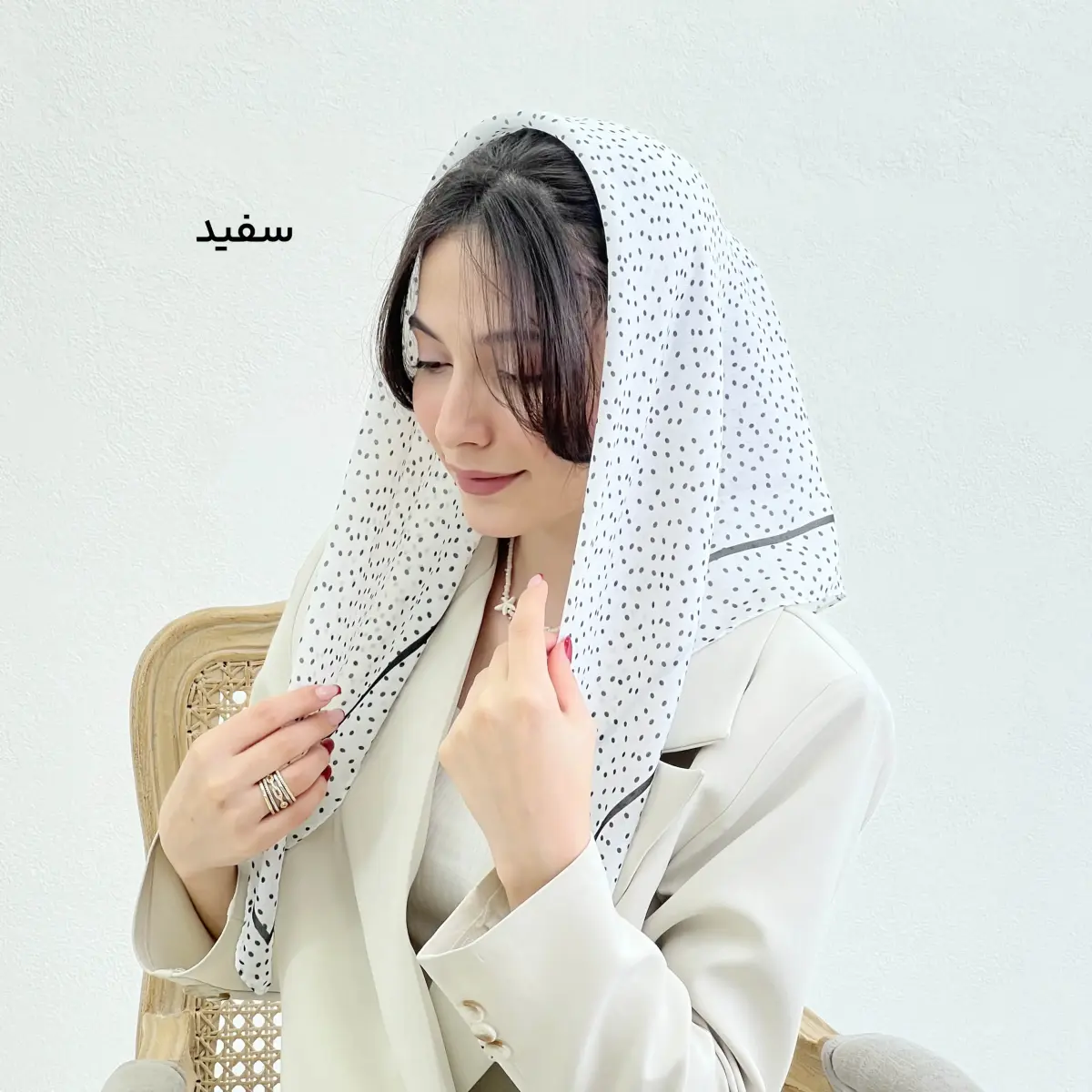 مینی اسکارف زنانه توپکی