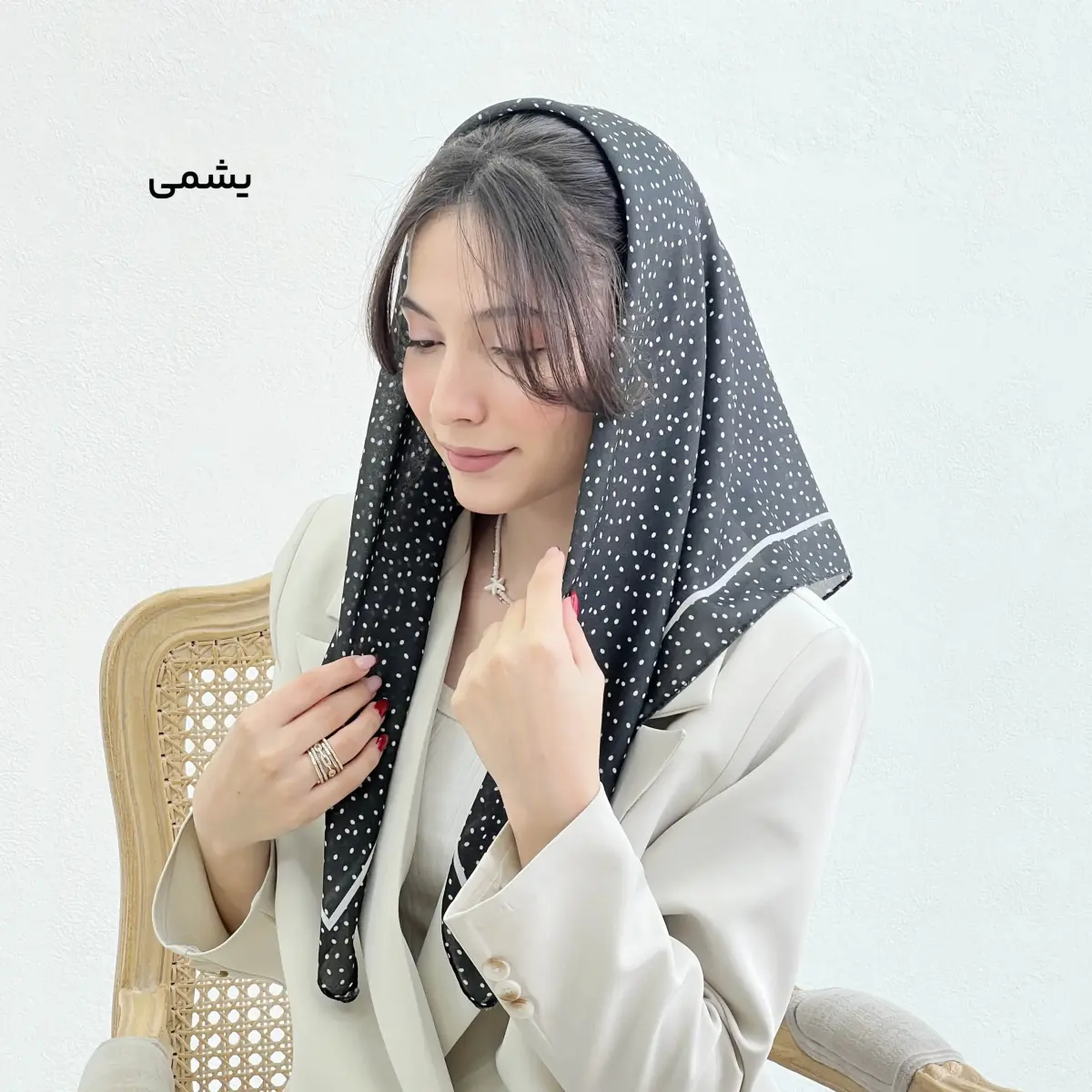 مینی اسکارف زنانه توپکی