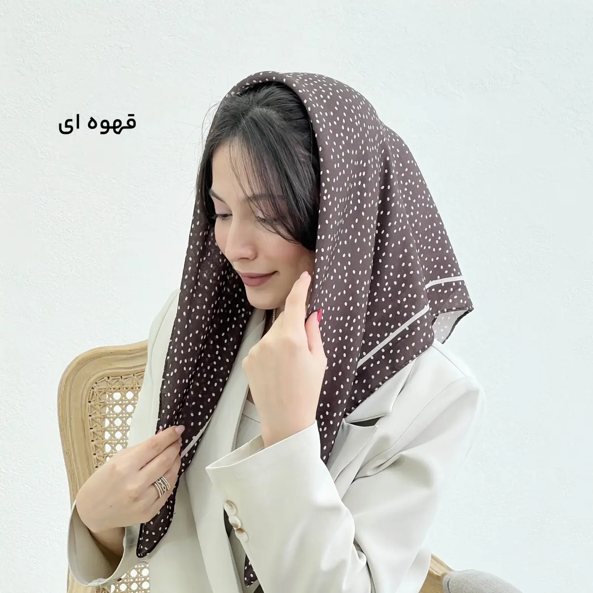 مینی اسکارف زنانه توپکی