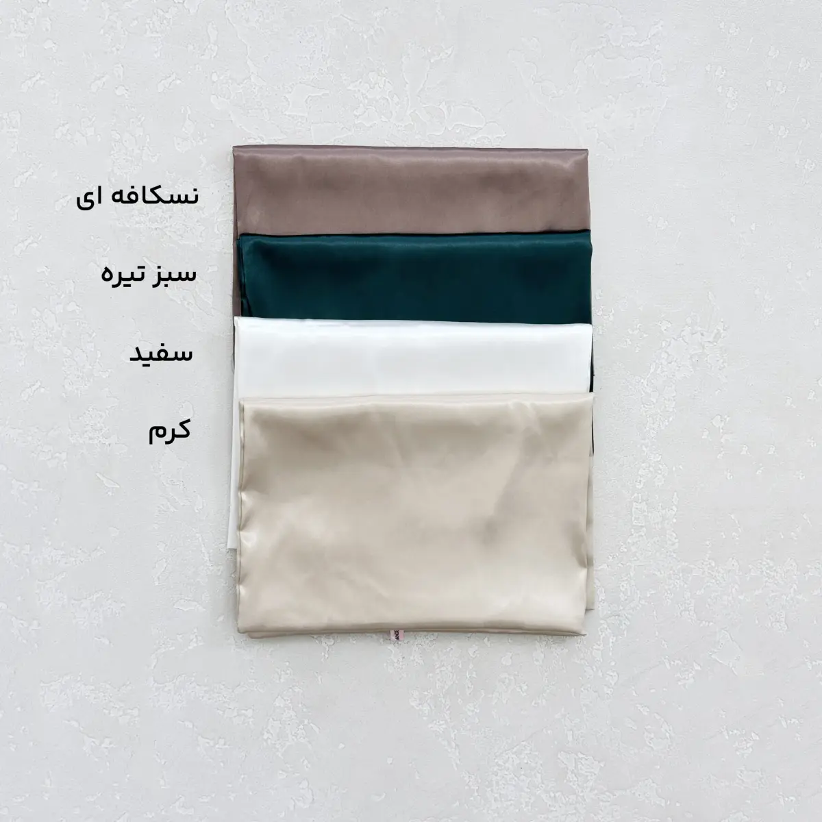 رو بالشتی ساتن تکی
