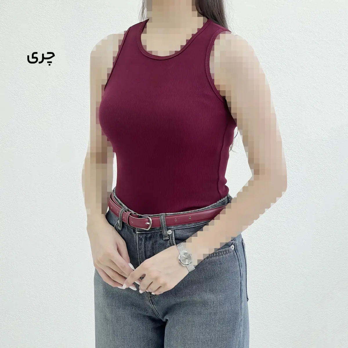 تاپ زنانه کبریتی کاربردی