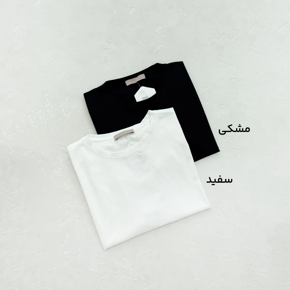 تیشرت زنانه آستین پیله