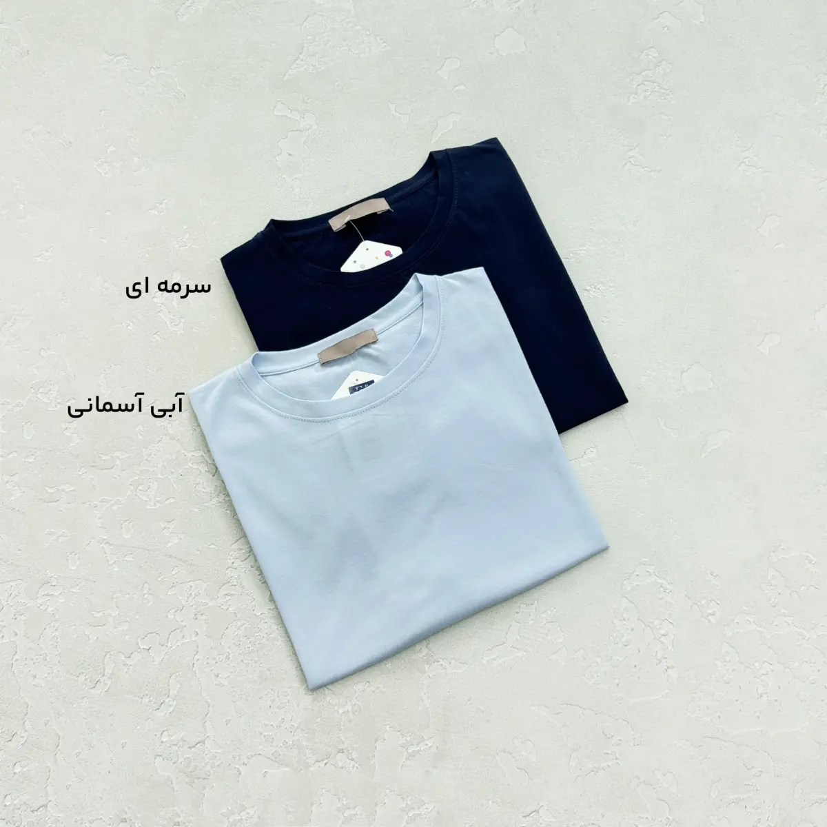 تیشرت زنانه آستین پیله
