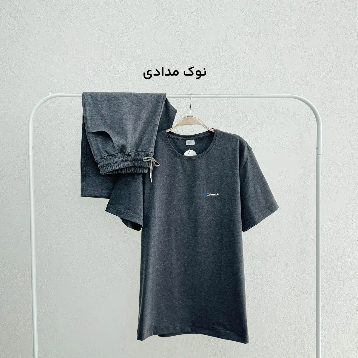ست راحتی تیشرت شلوارک مردانه
