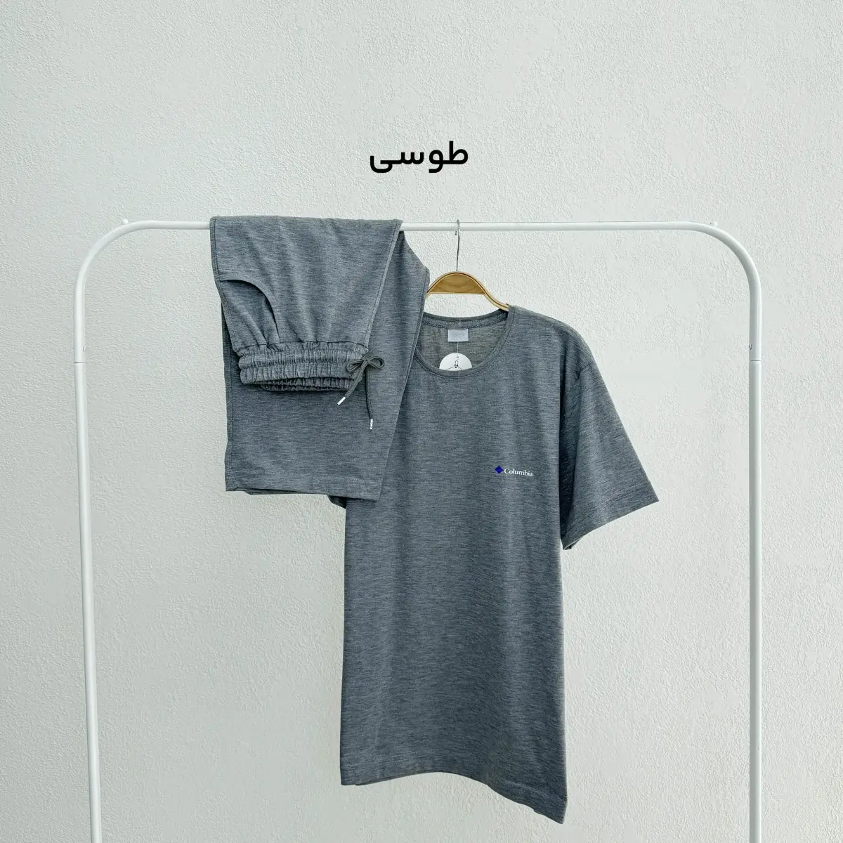 ست راحتی تیشرت شلوارک مردانه