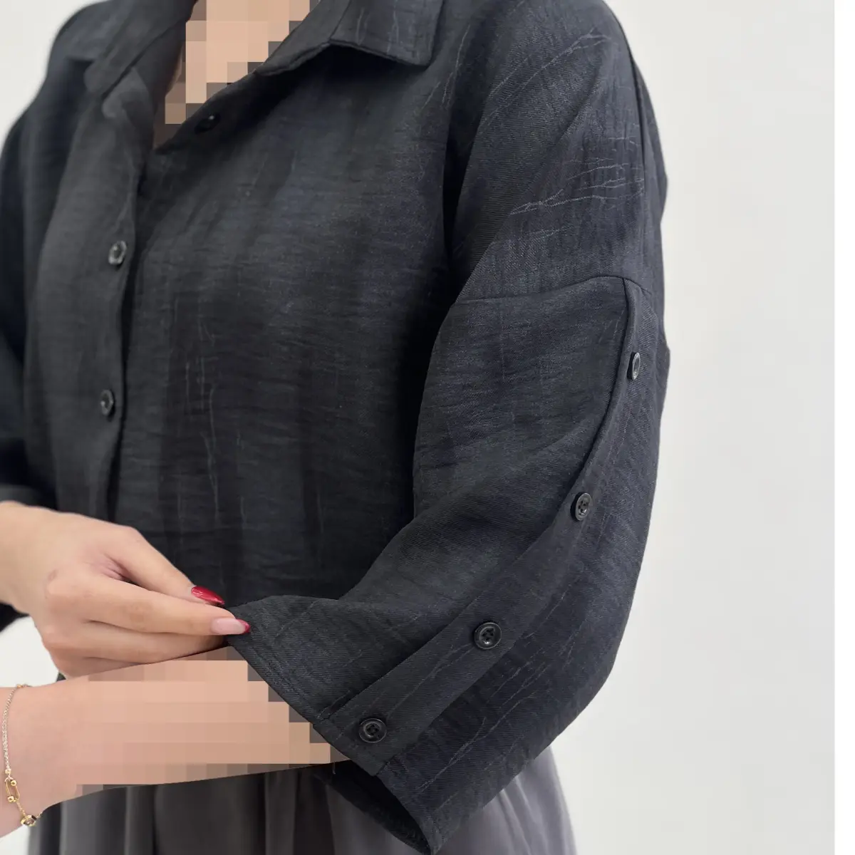 شومیز زنانه طرح گازوئیلی