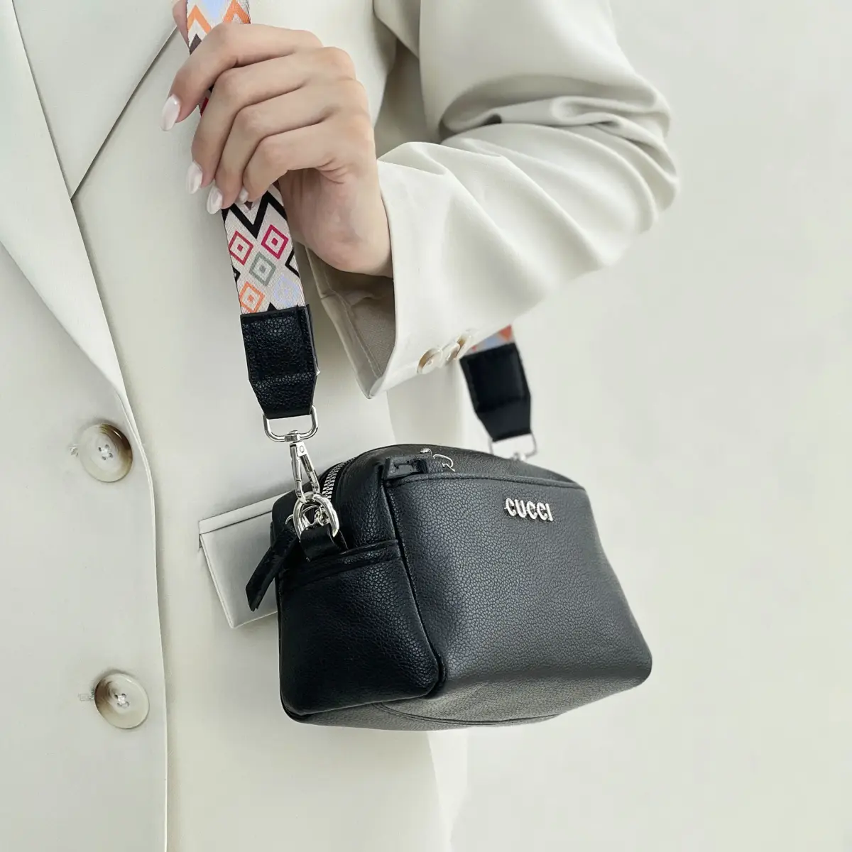 کیف زنانه چرم گوچی