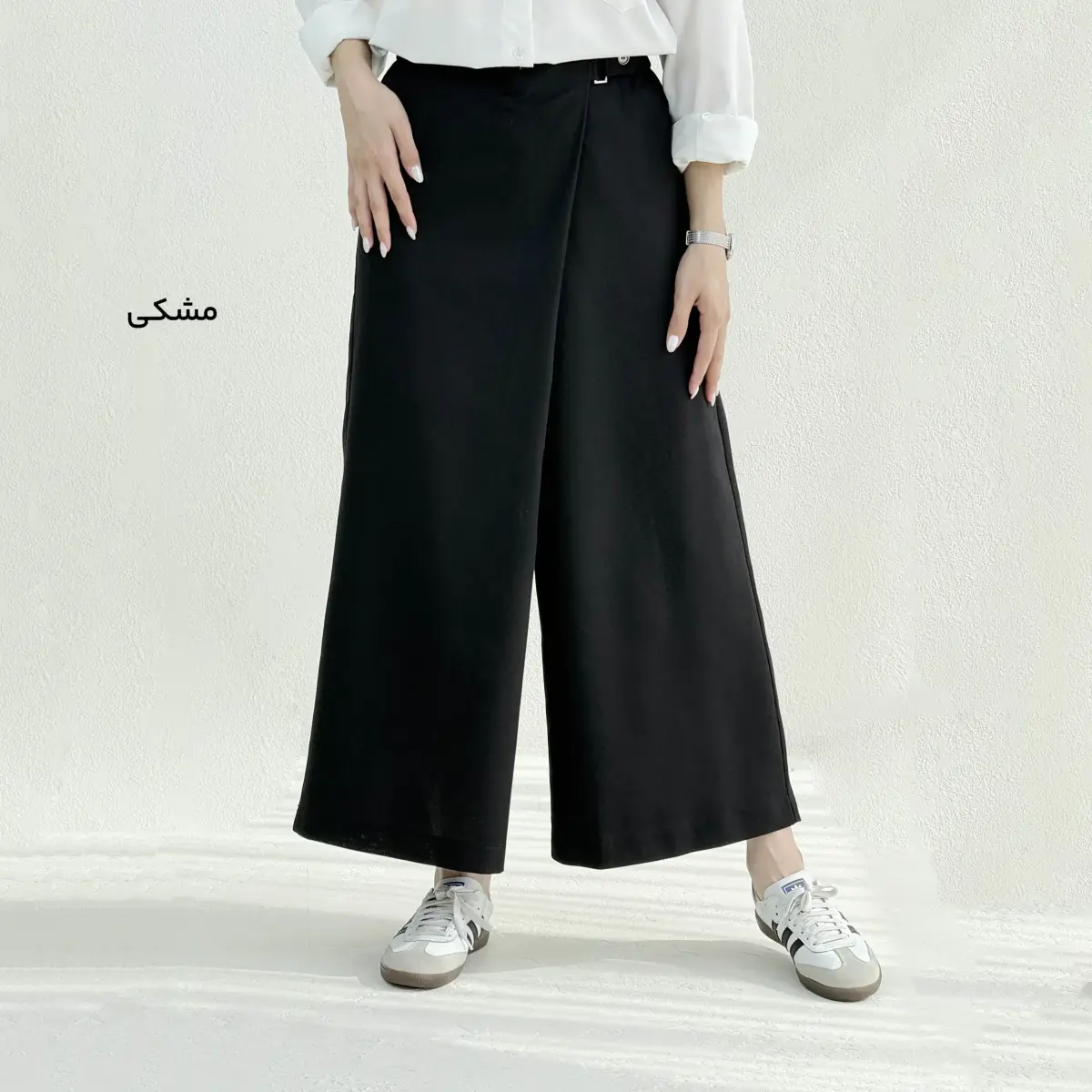 شلوار دامنی زنانه لینن