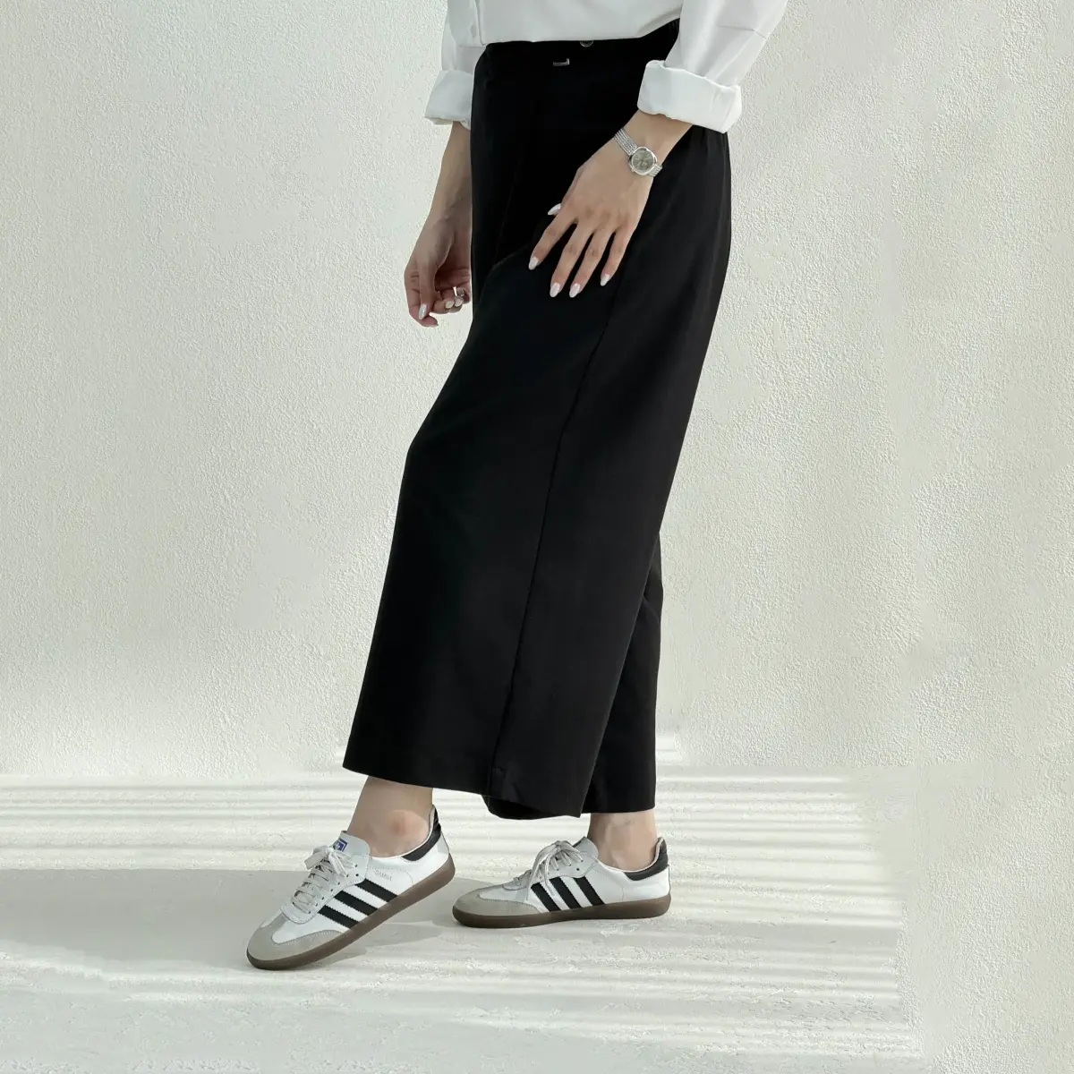 شلوار دامنی زنانه لینن