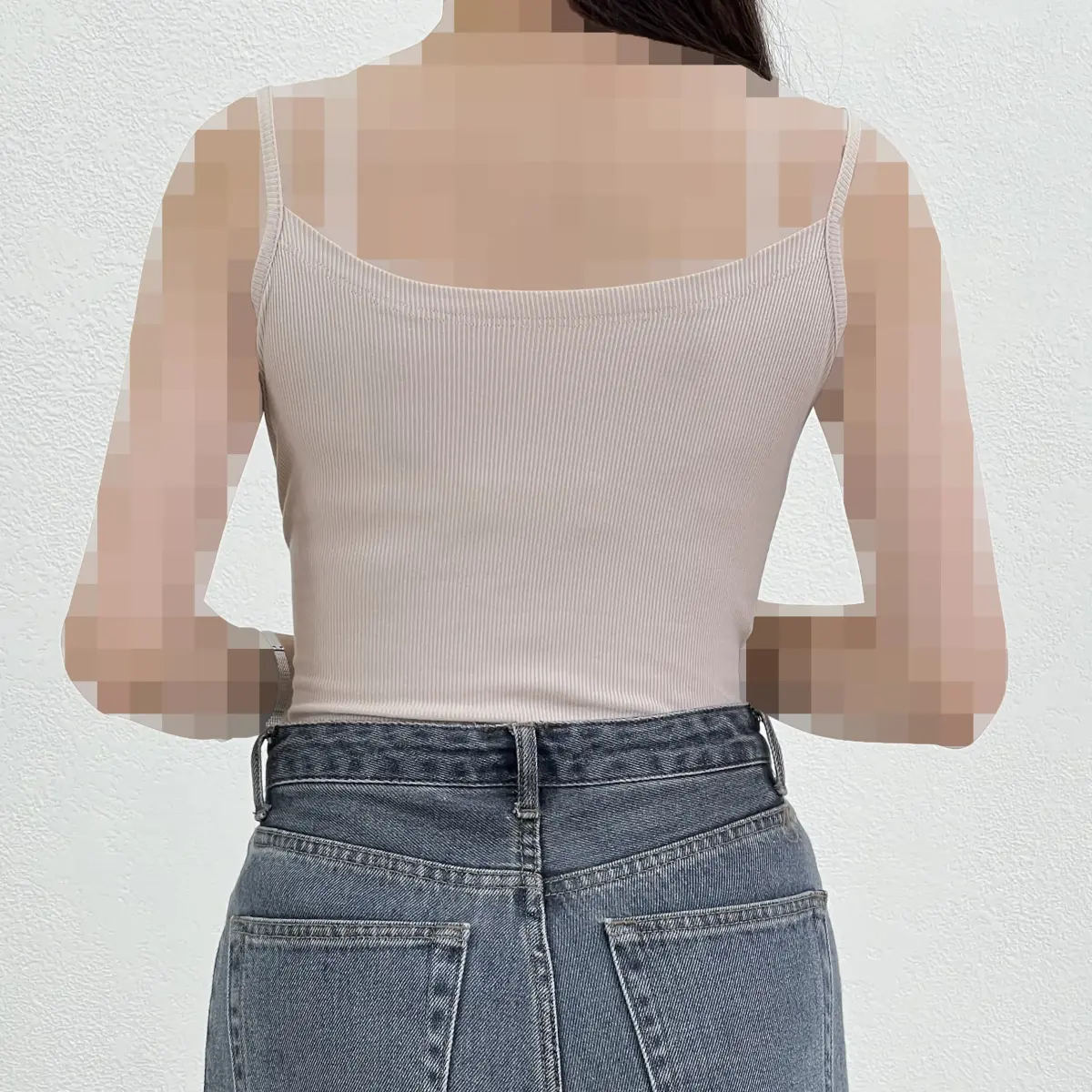 تاپ زنانه بند کبریتی
