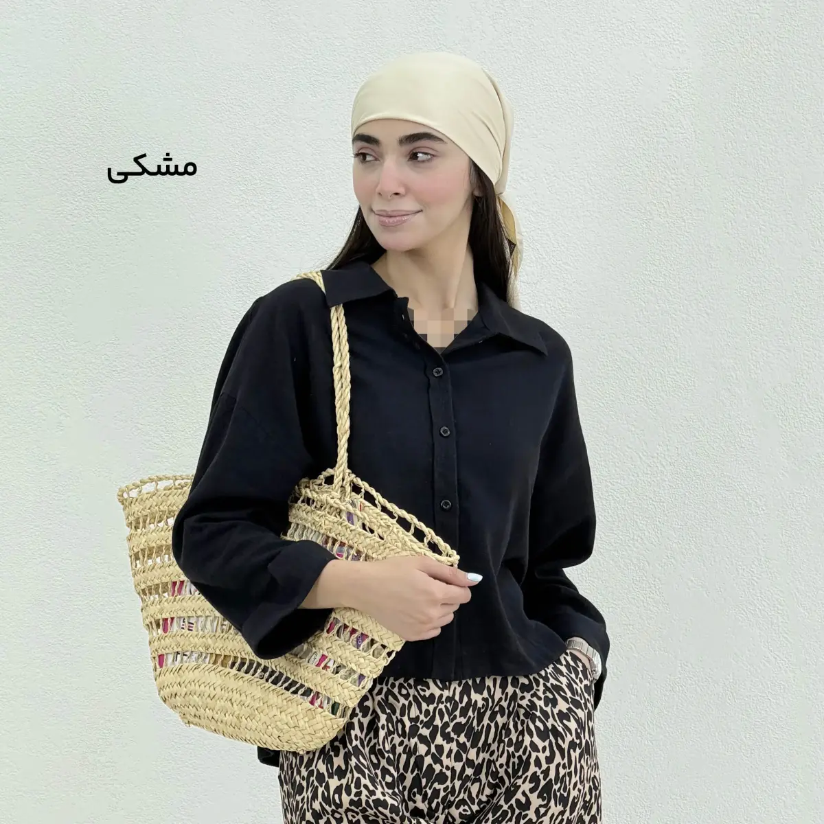 شومیز زنانه آستین پاکتی