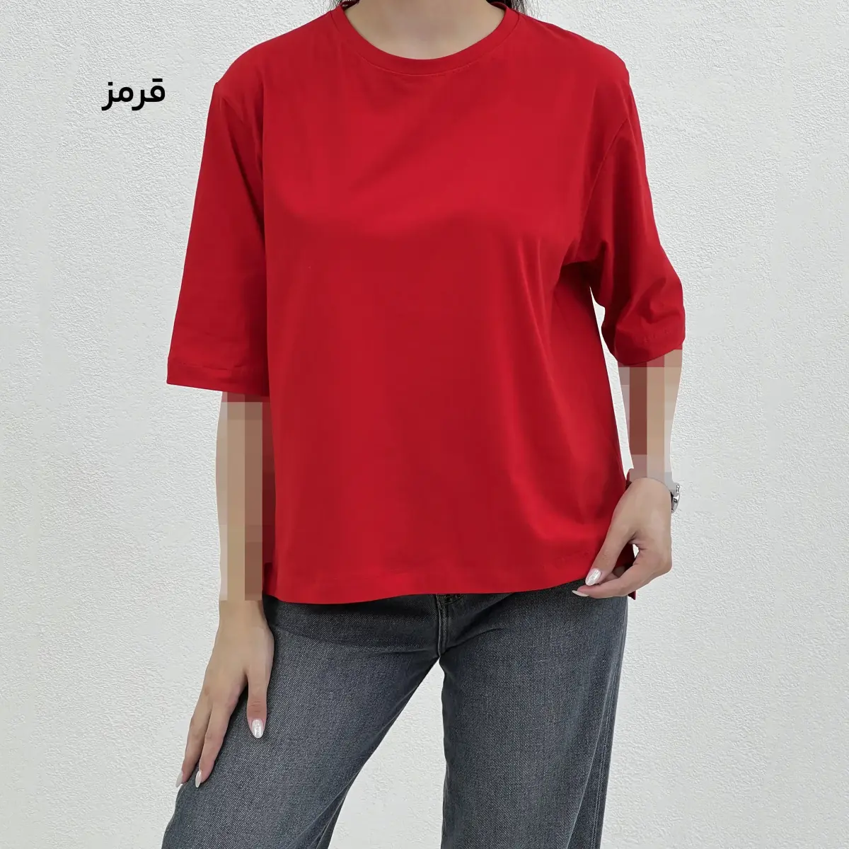 تیشرت زنانه پشت پیله