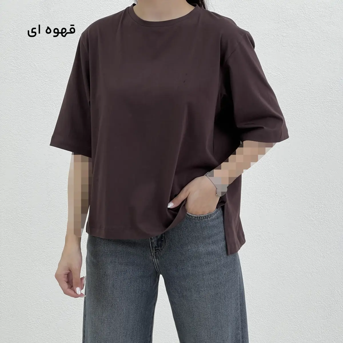 تیشرت زنانه پشت پیله