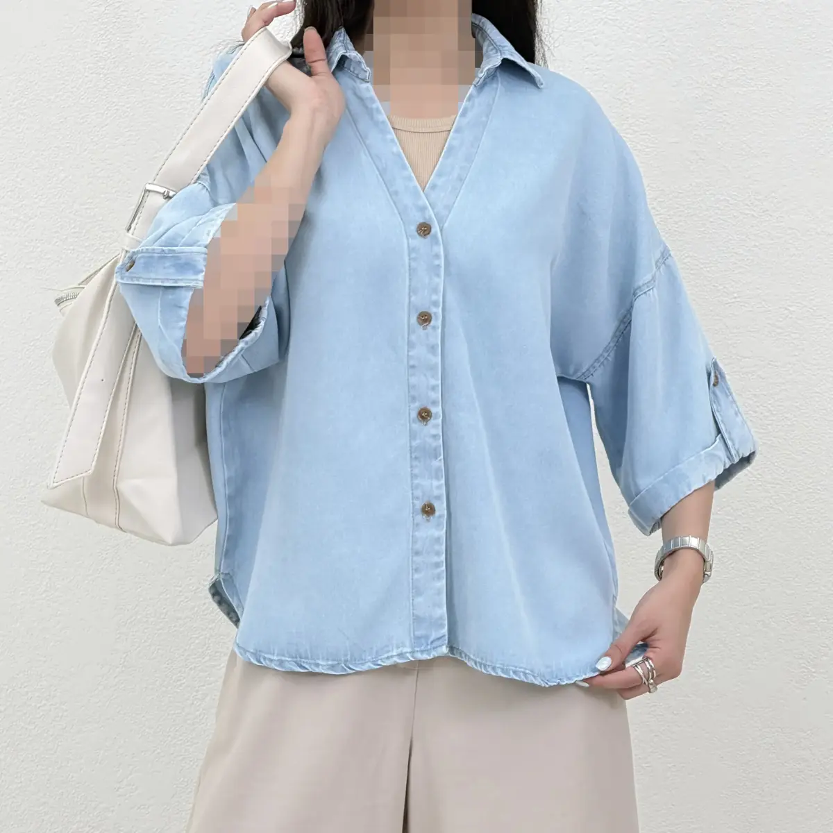 شومیز زنانه طرح جین