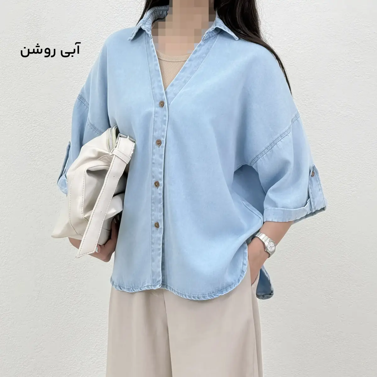 شومیز زنانه طرح جین