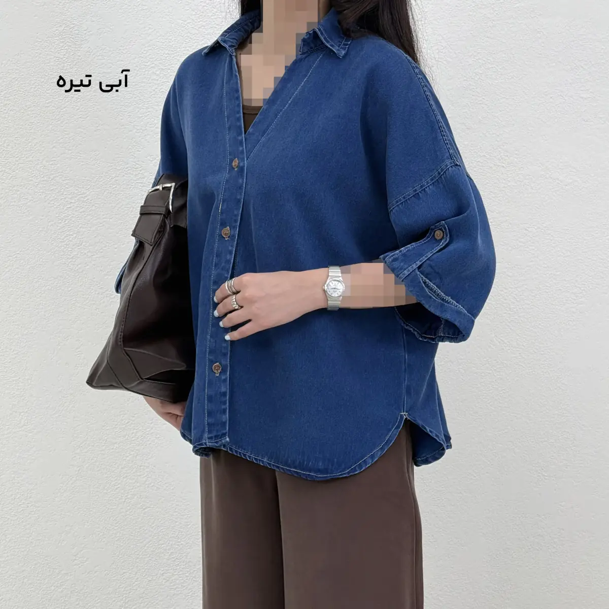 شومیز زنانه طرح جین