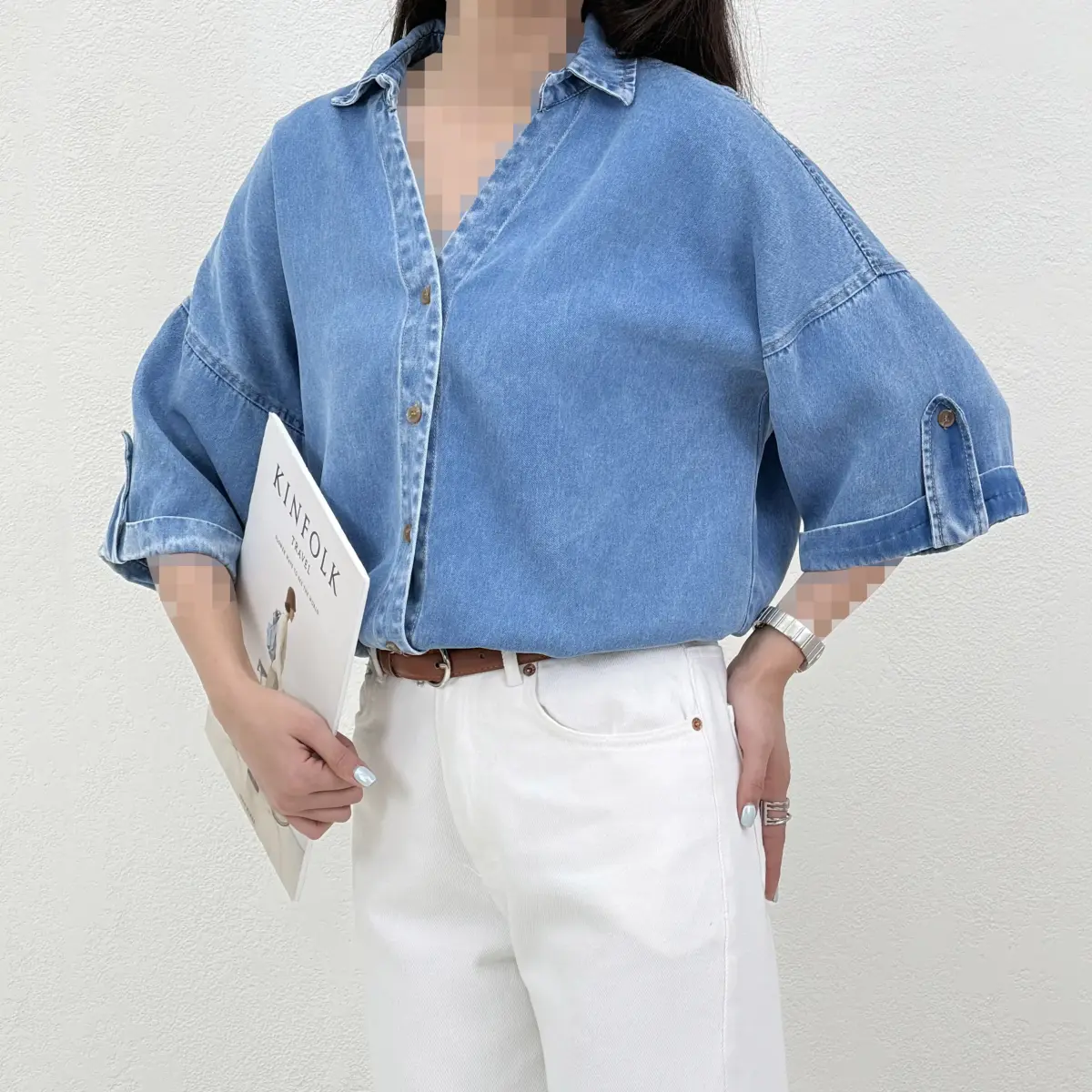 شومیز زنانه طرح جین