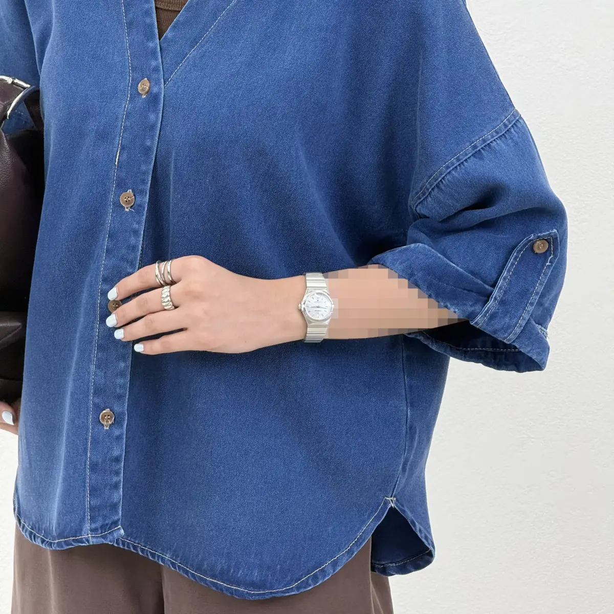 شومیز زنانه طرح جین