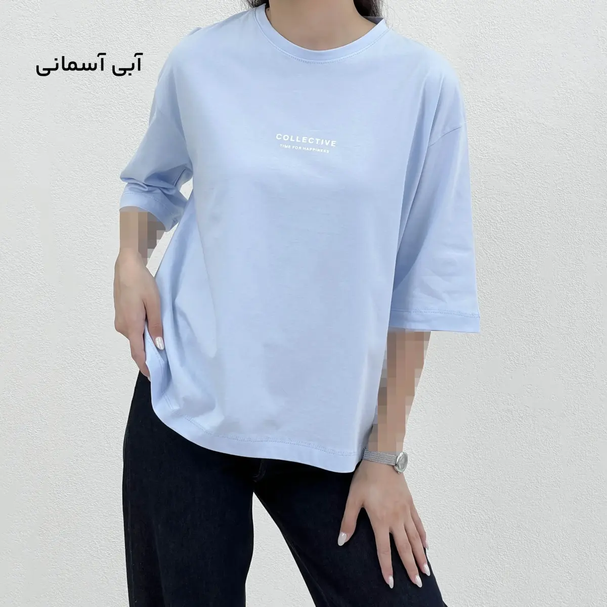 تیشرت باکسی زنانه London