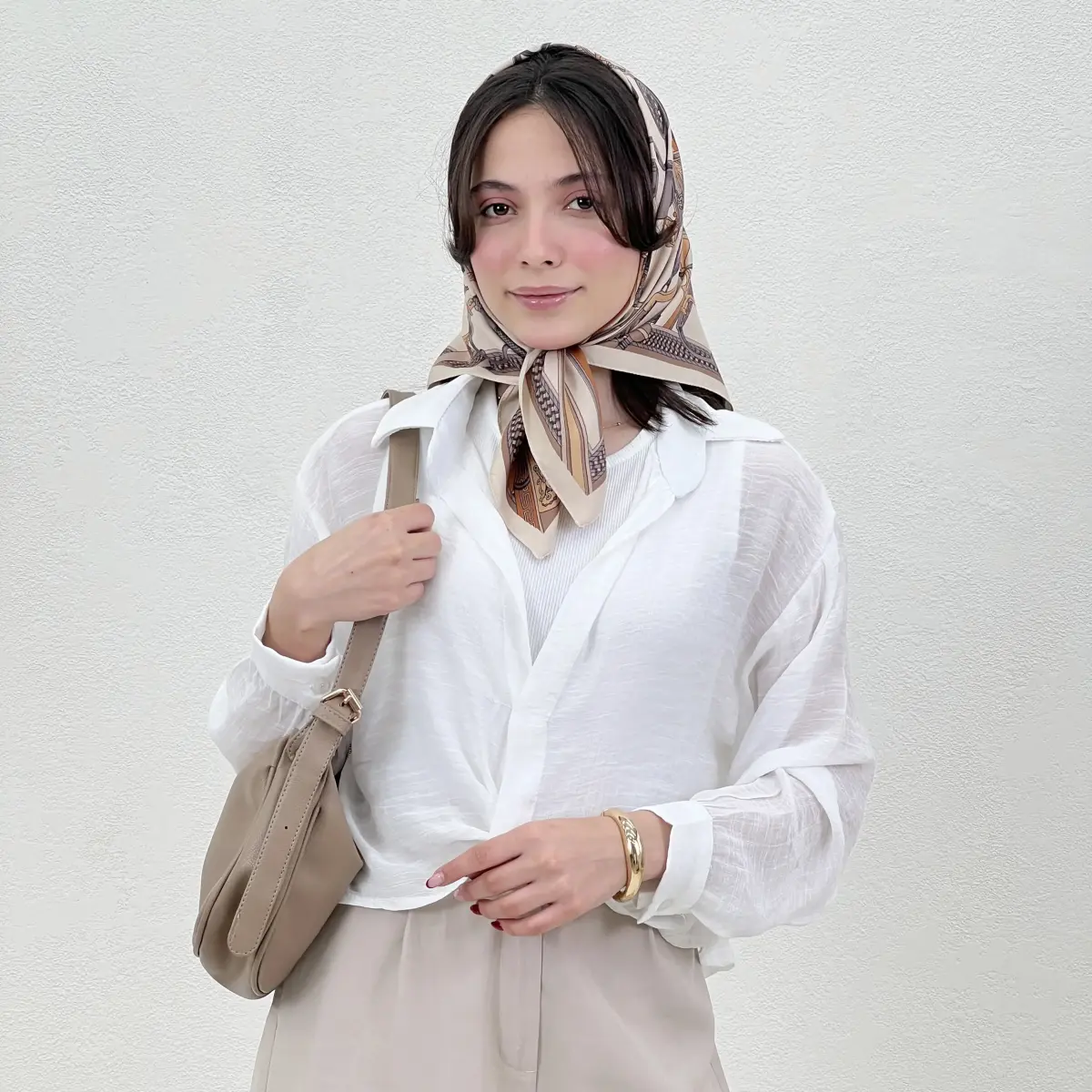 ست شومیز جلو گره ای با تاپ