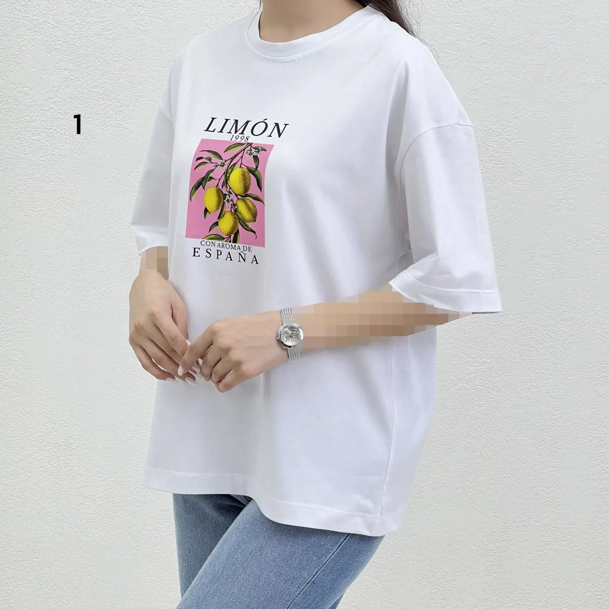 تیشرت زنانه میکس طرحدار