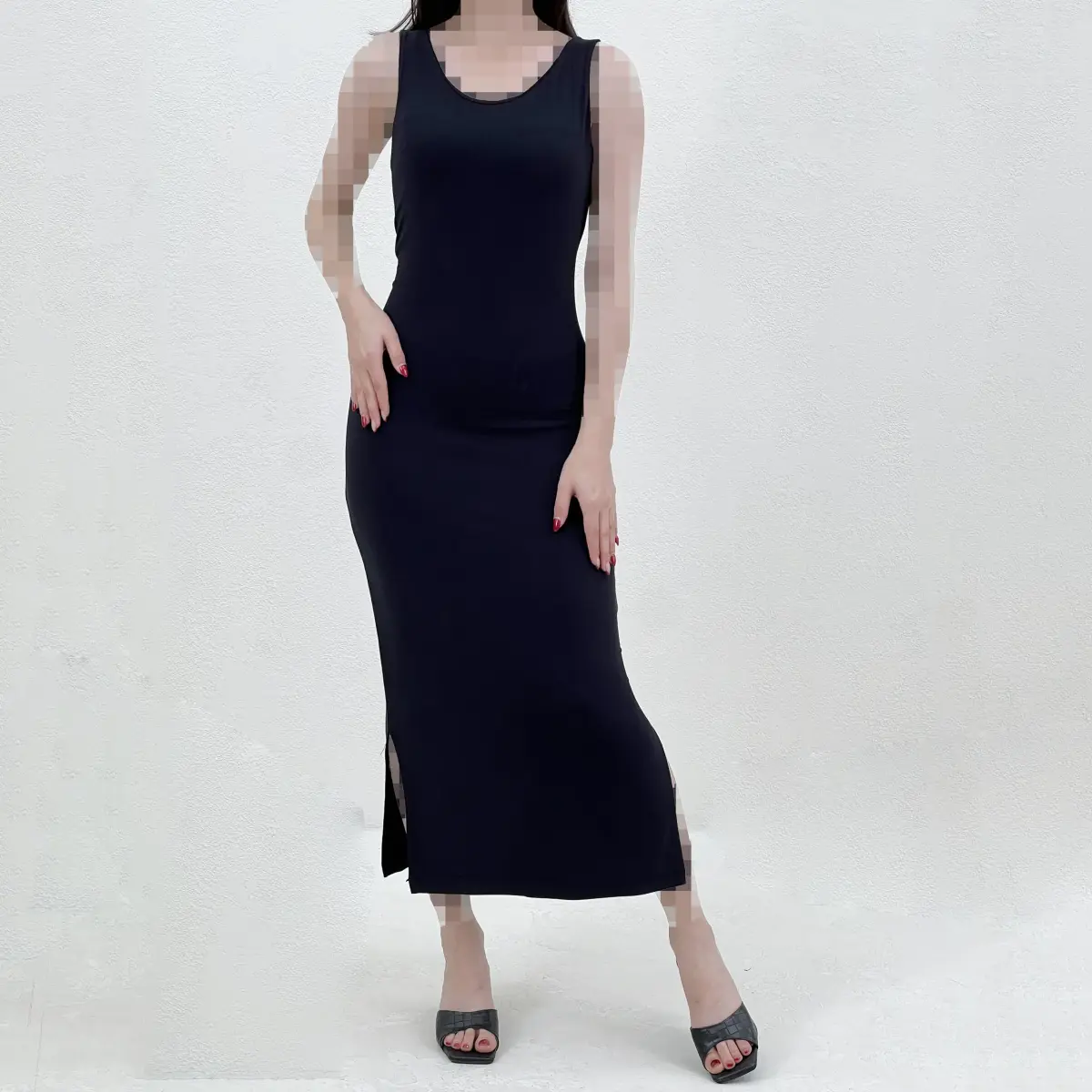 پیراهن زنانه ماکسی اویشو