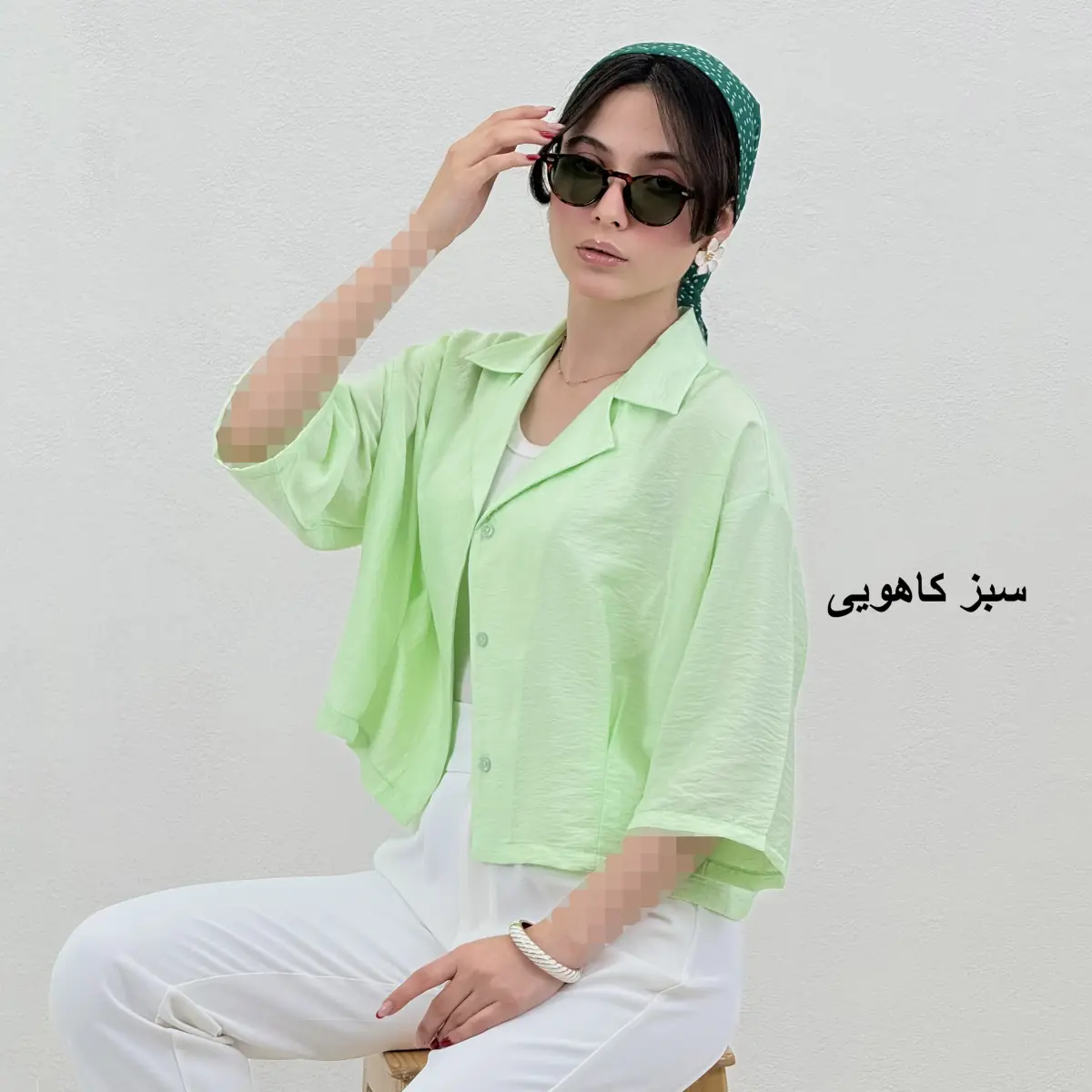 شومیز زنانه پری مدل نیلوفر