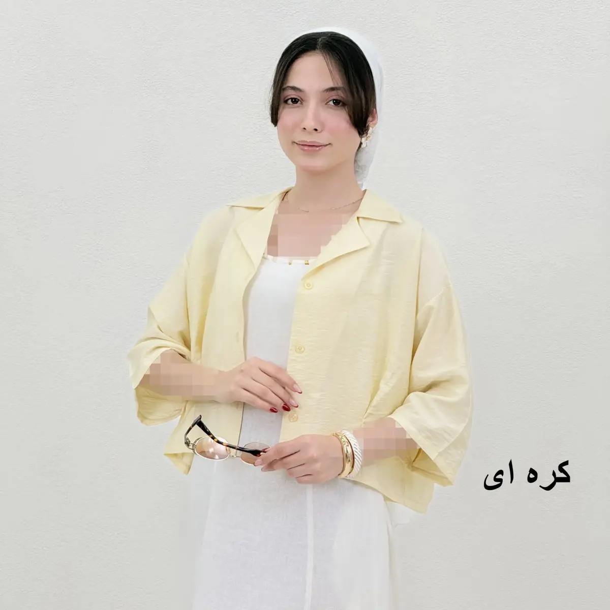 شومیز زنانه پری مدل نیلوفر