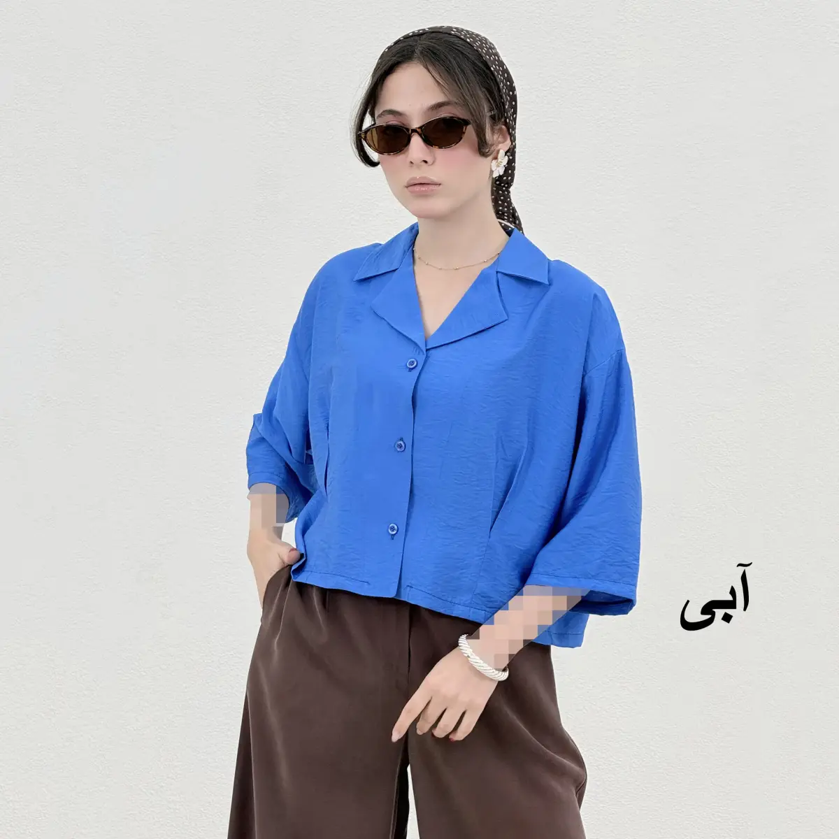 شومیز زنانه پری مدل نیلوفر