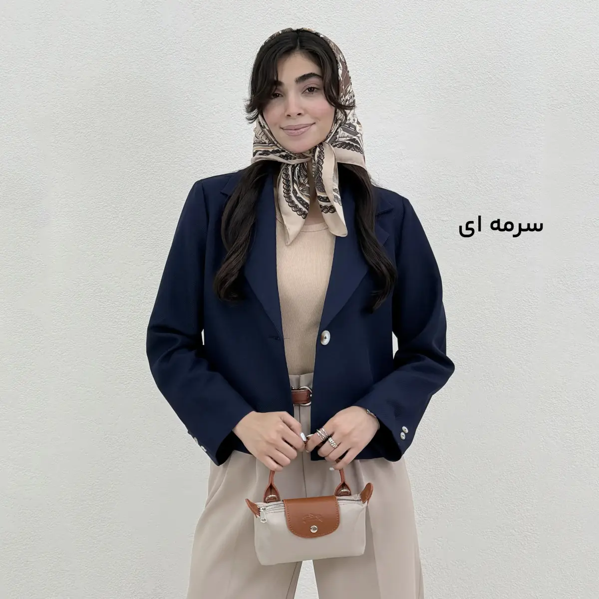 کت زنانه تک دکمه