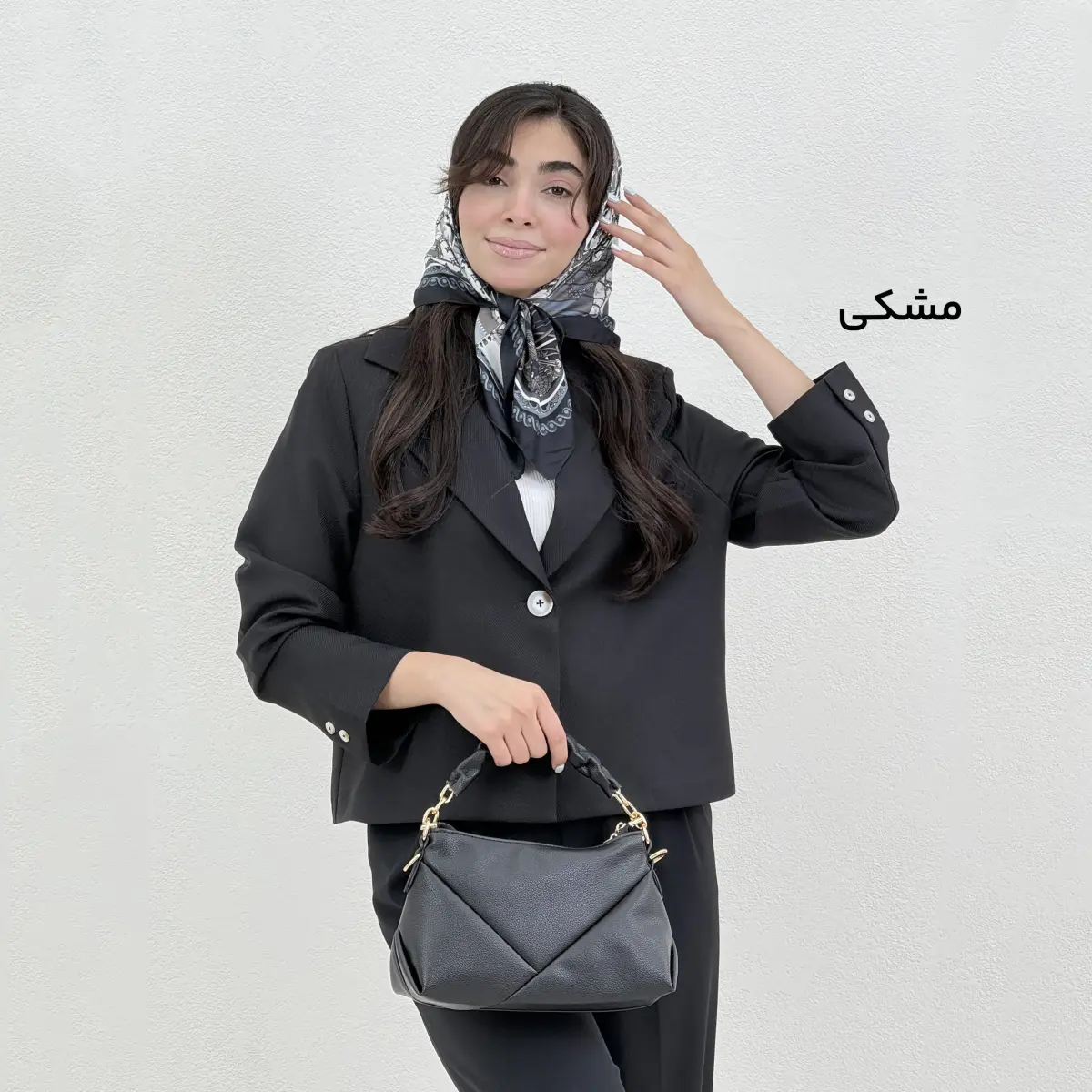 کت زنانه تک دکمه