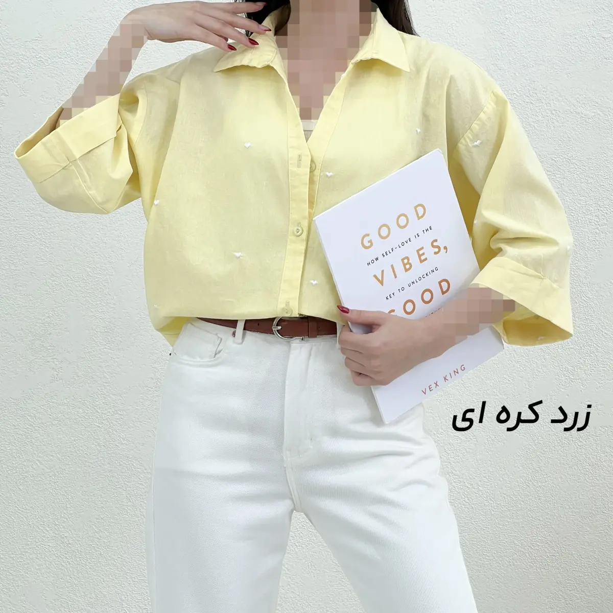 شومیز زنانه طرح قلب