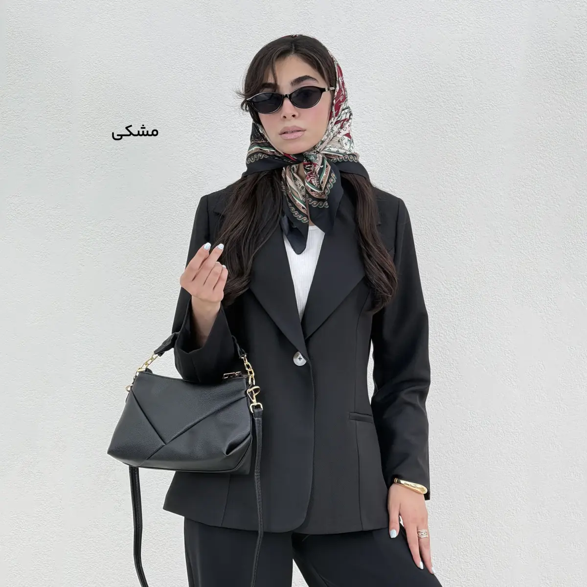 کت زنانه کرپ کجراه | آی بولک