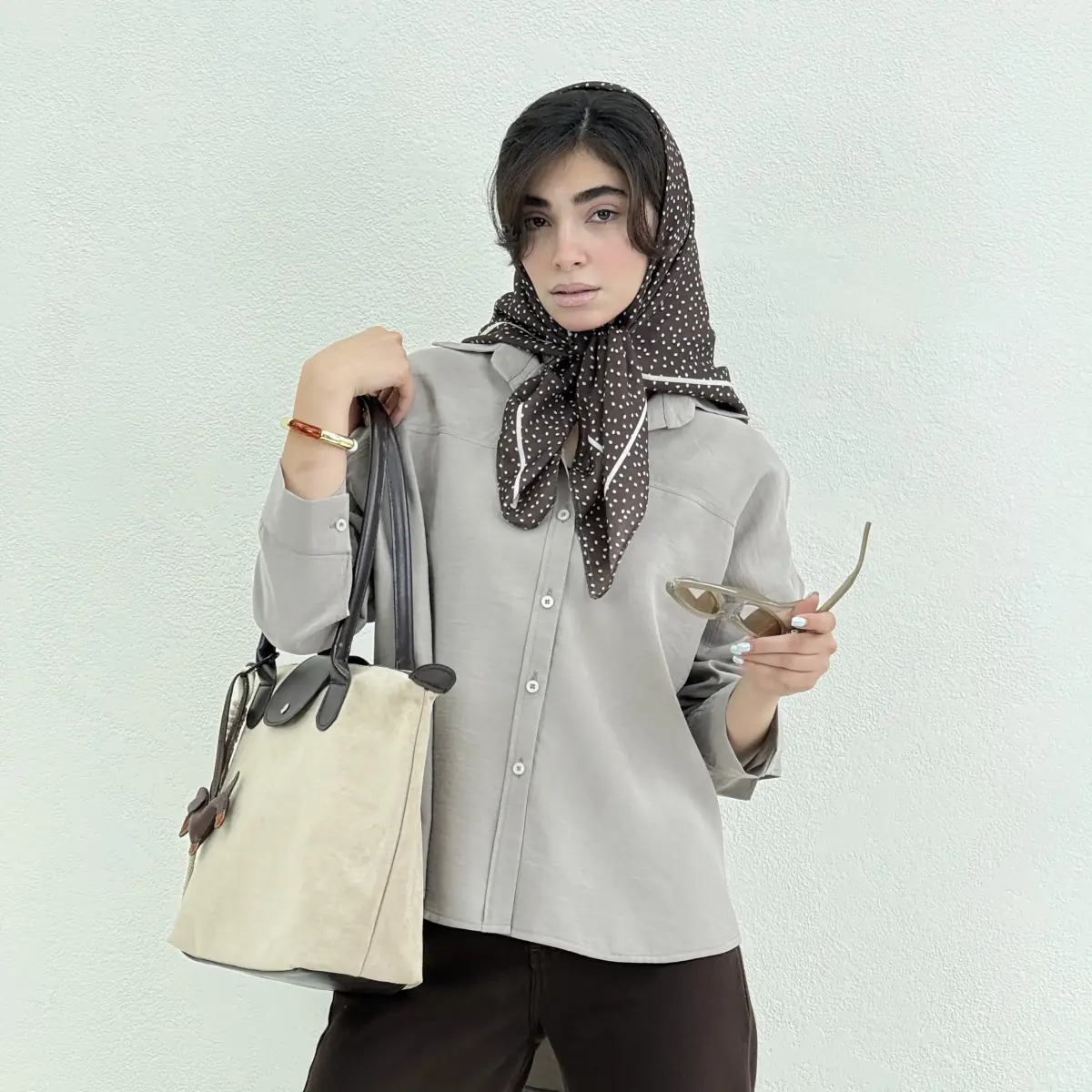 شومیز زنانه سیلک لطیف