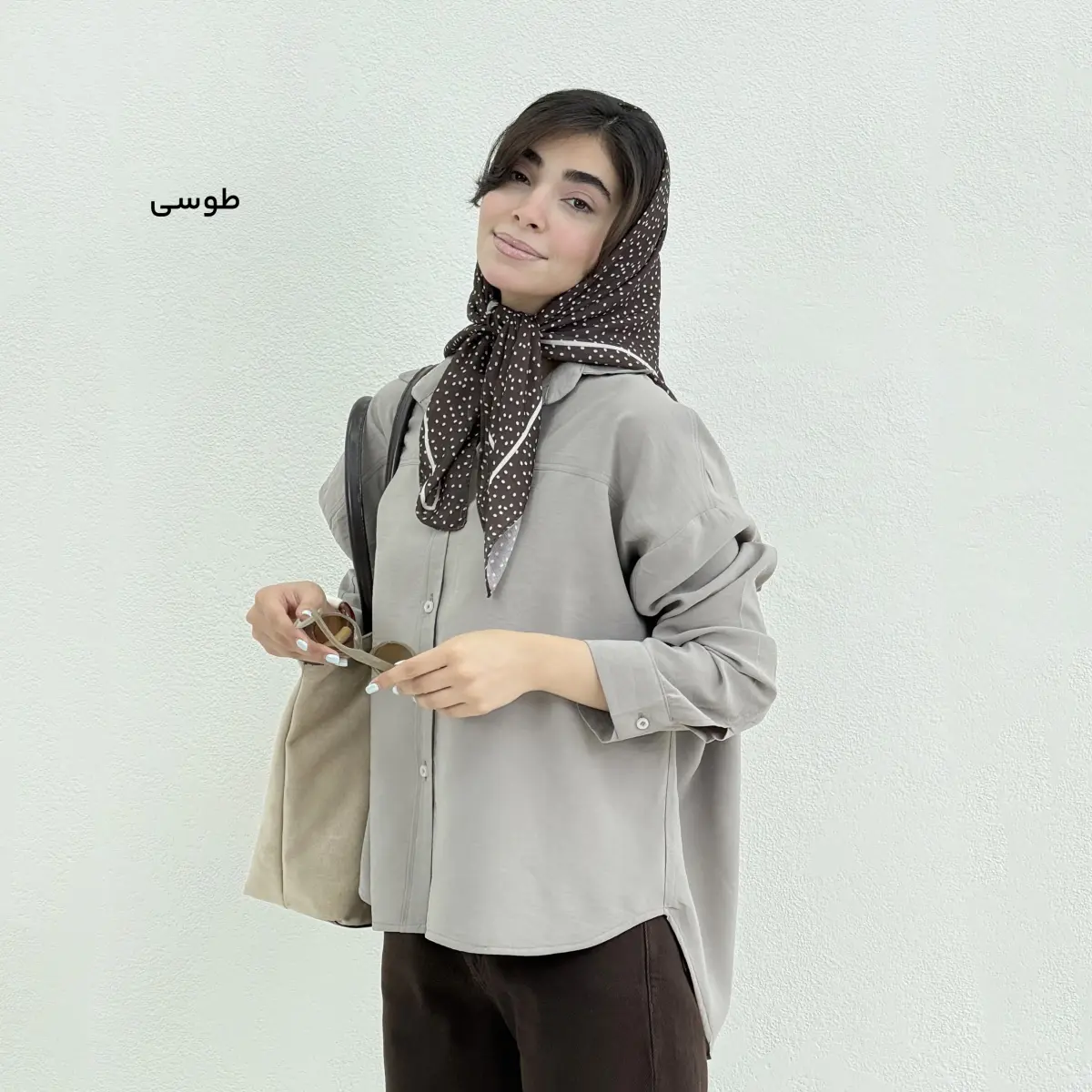 شومیز زنانه سیلک لطیف