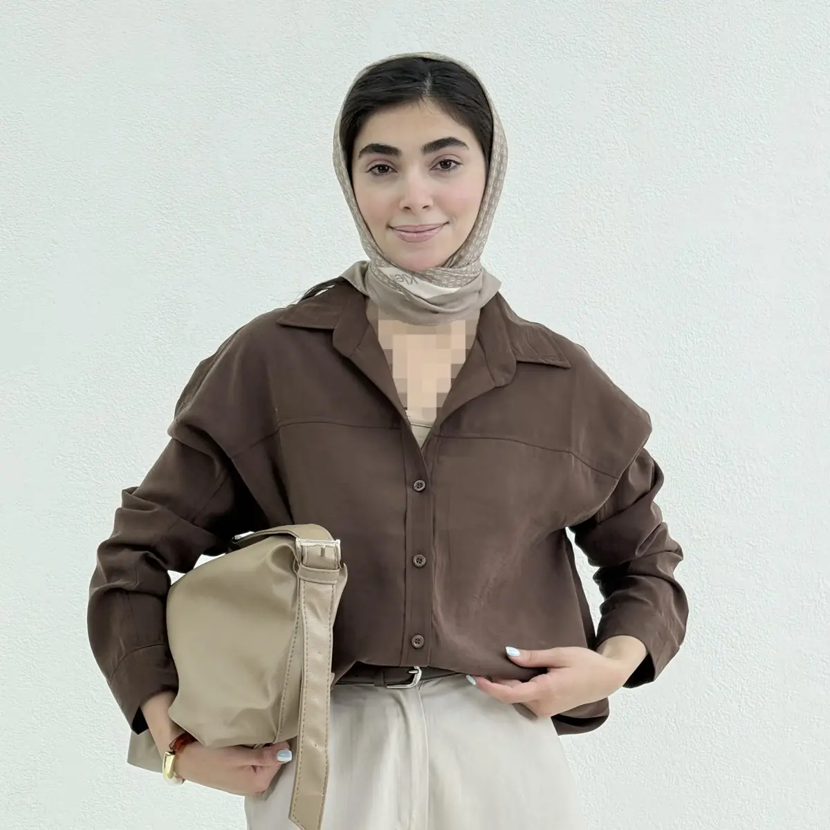شومیز زنانه سیلک لطیف