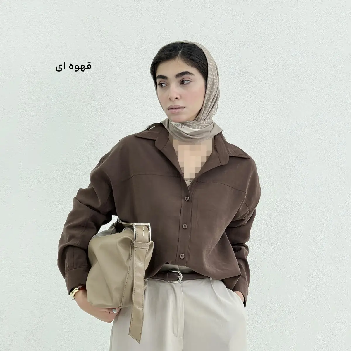 شومیز زنانه سیلک لطیف