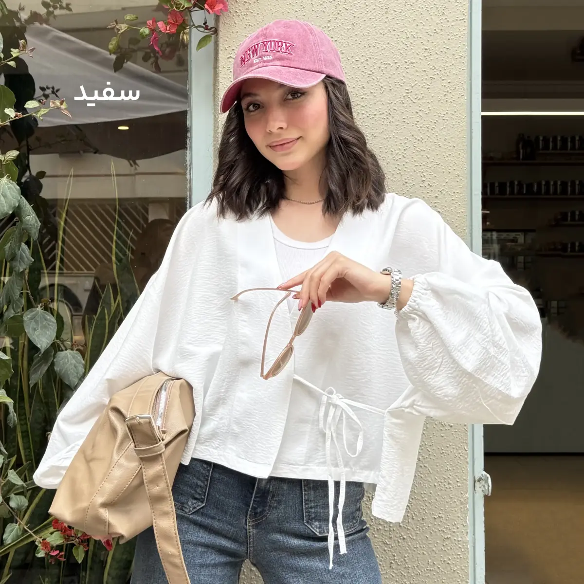 شومیز زنانه سیلک بغل بندی