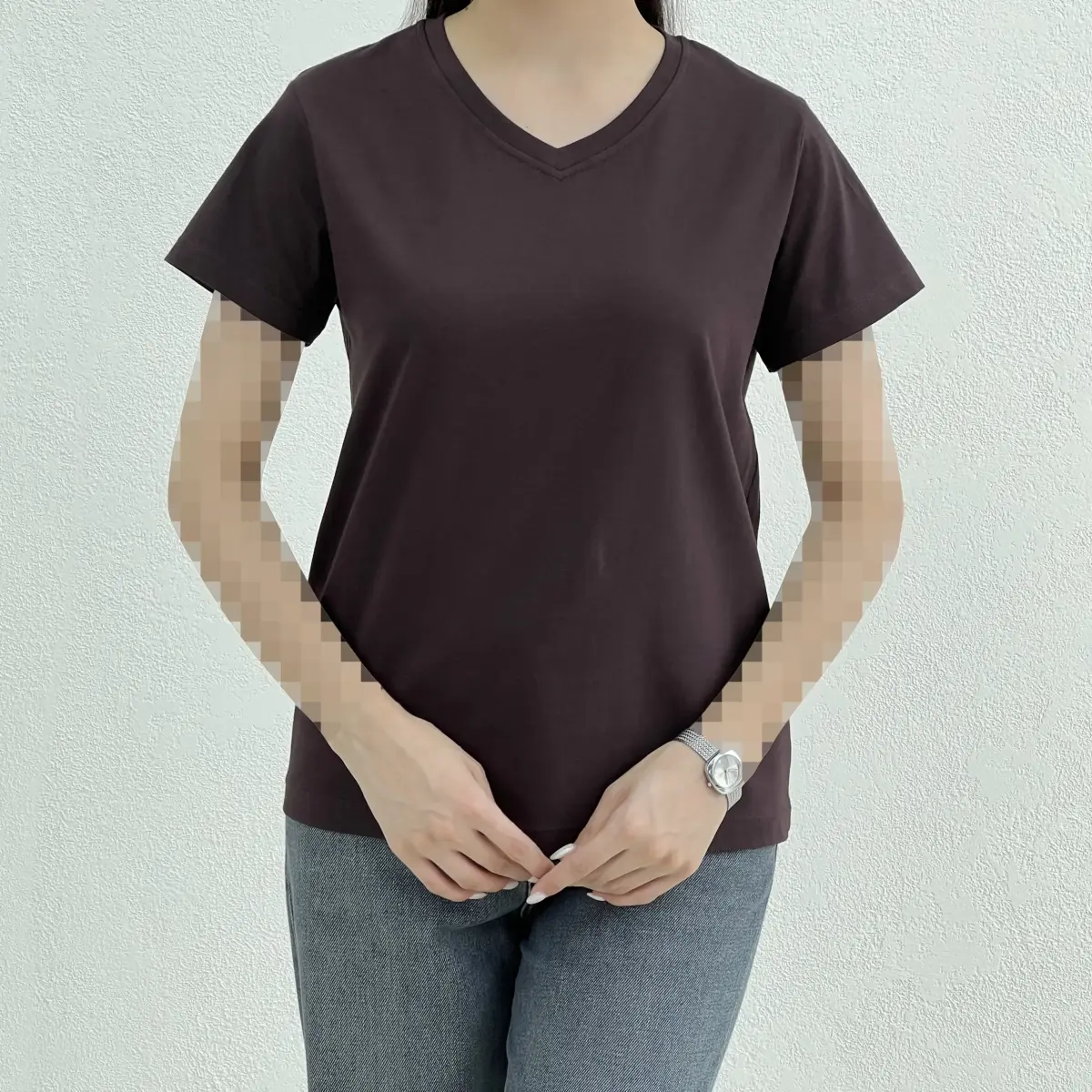 تیشرت زنانه نخ و پنبه بیسیک