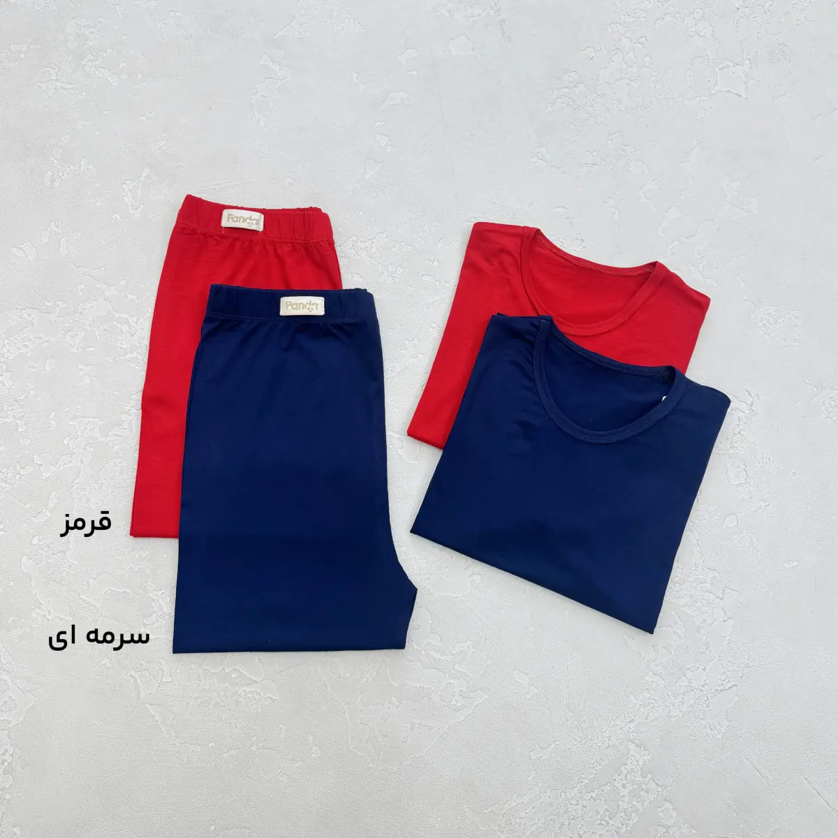 ست راحتی زنانه تیشرت شلوارک