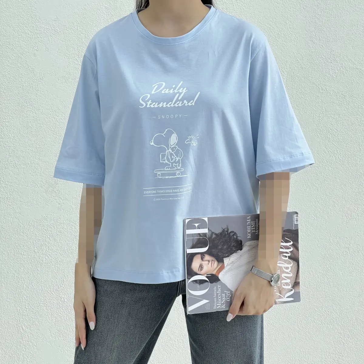 تیشرت زنانه snoopy