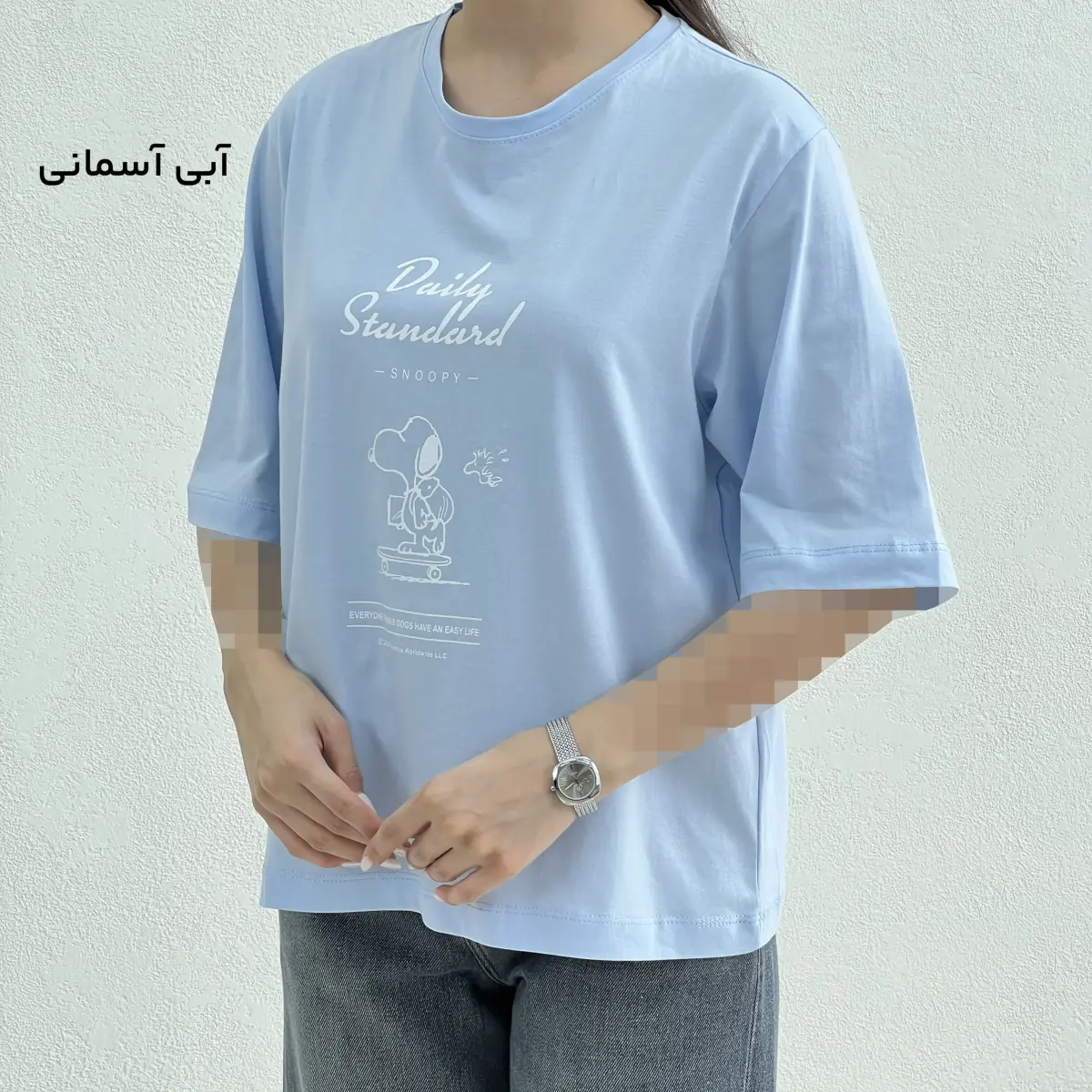 تیشرت زنانه snoopy