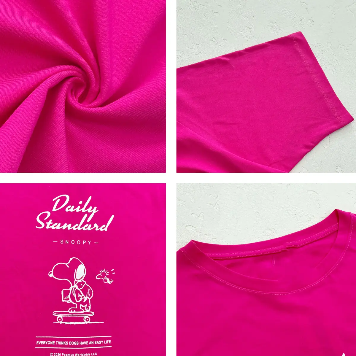 تیشرت زنانه snoopy