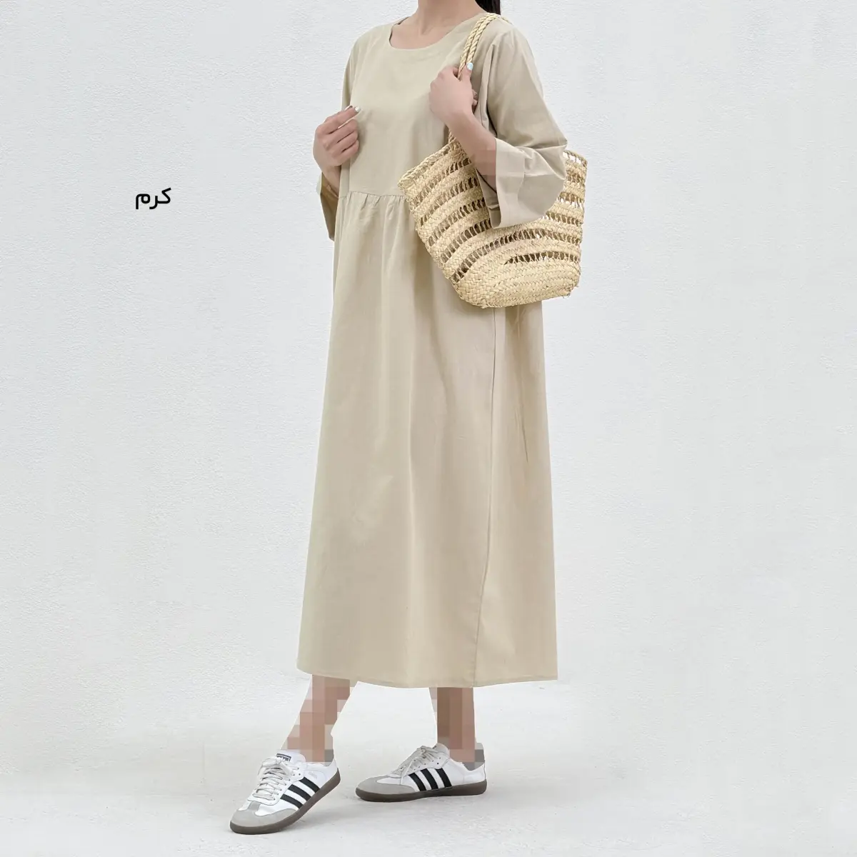 پیراهن زنانه بلند خلیج