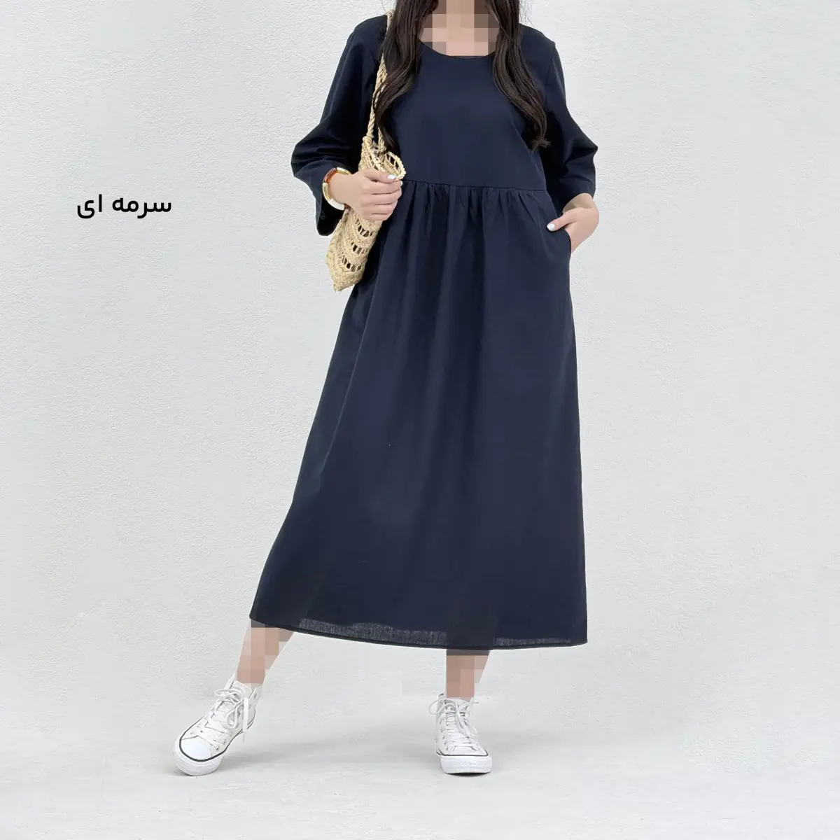 پیراهن زنانه بلند خلیج