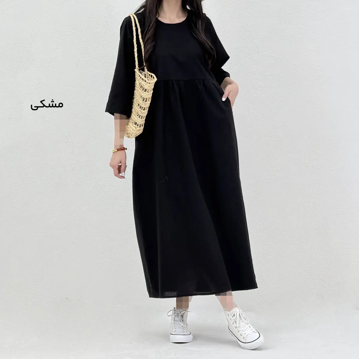 پیراهن زنانه بلند خلیج